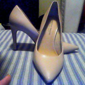Christian Siriano for Payless Beige/Tan S9 Heels